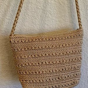 Woven Crossbody Bag